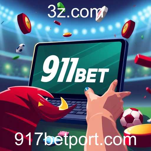 A Crescente Popularidade dos Jogos Online e a Influência do 917 Bet